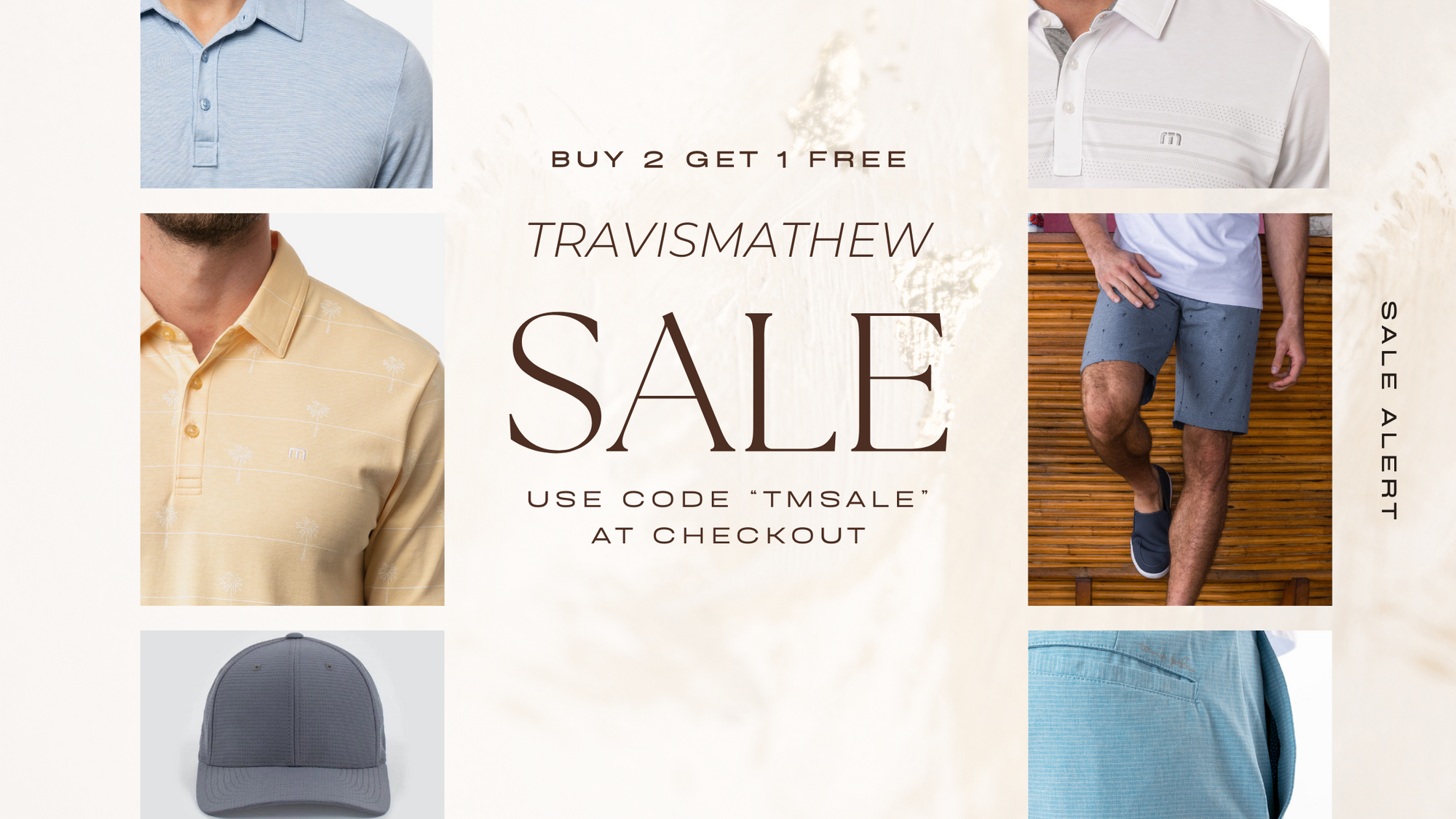 BUY 2 GET 1 FREE - TravisMathew Sale