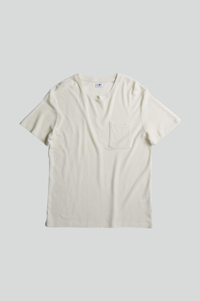Clive Short Sleeve Shirt - Egg White | NN07
