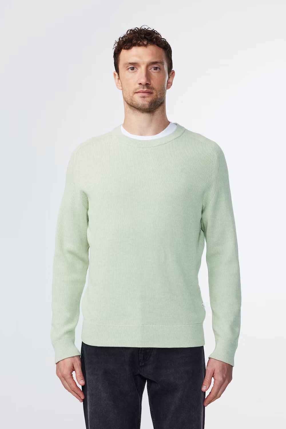 NN07 Kevin Sweater Lime Green