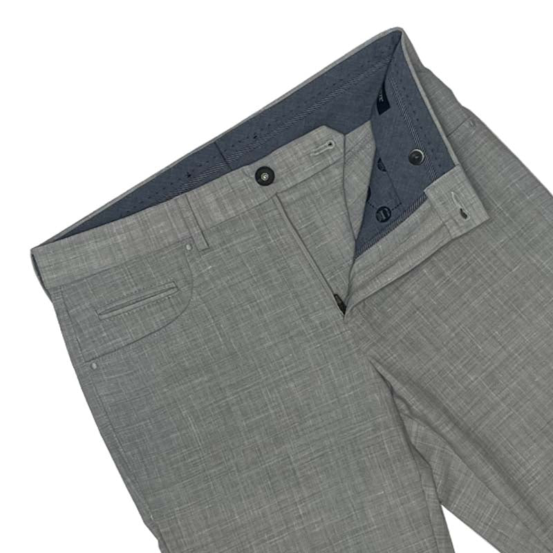 mens grey linen dress pants Men's linen pants, Light gray