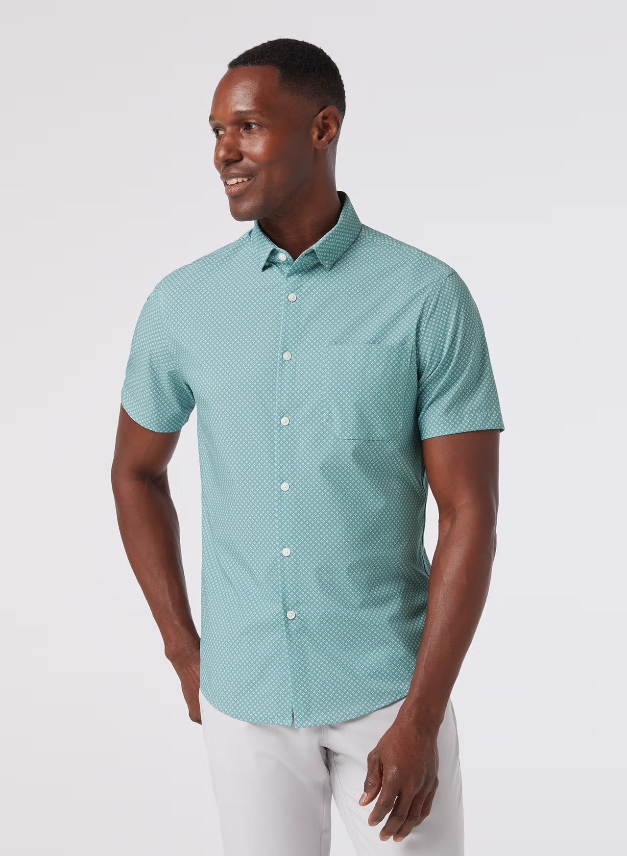 clover dress shirt American Vintage - Shirt Padow - men - green