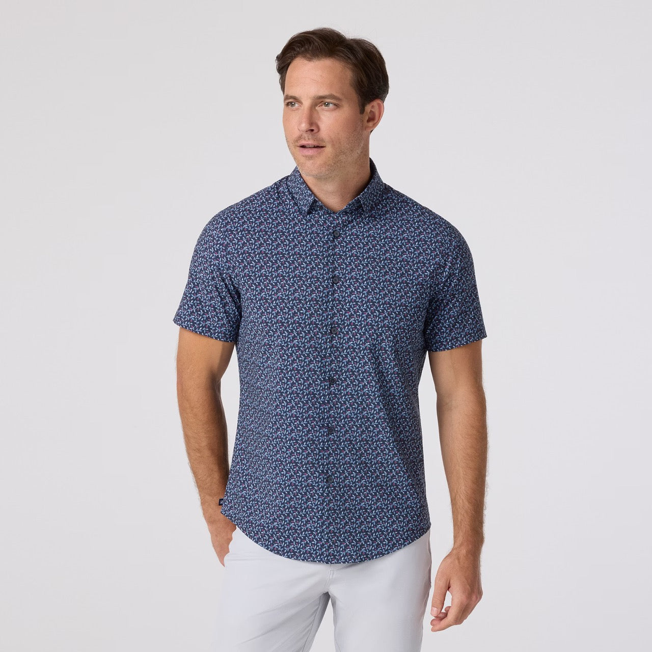 mizzen main dress shirt Mizzen + Main Leeward Dress Shirt