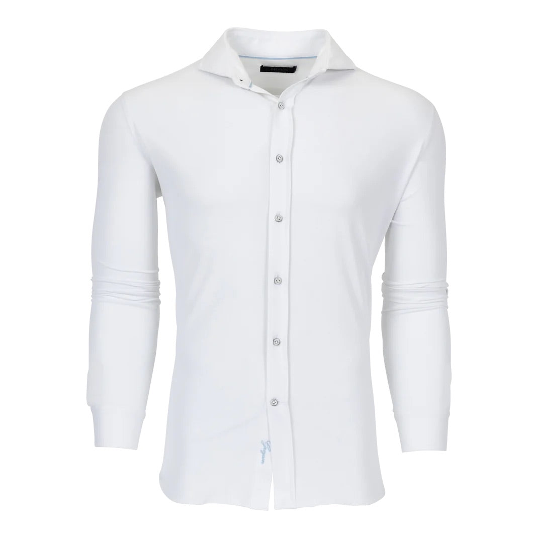 Greyson Clothiers Men's Omaha Dress Shirt - White - Size XL - Arctic Greyson Clothiers Men's Omaha Dress Shirt - White - Size XL - Arctic