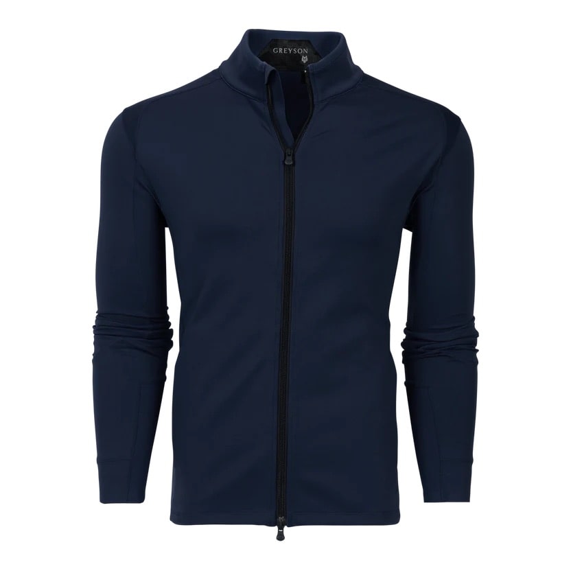 Sequoia Full Zip Jacket - Maltese Blue | Greyson Clothiers – Q