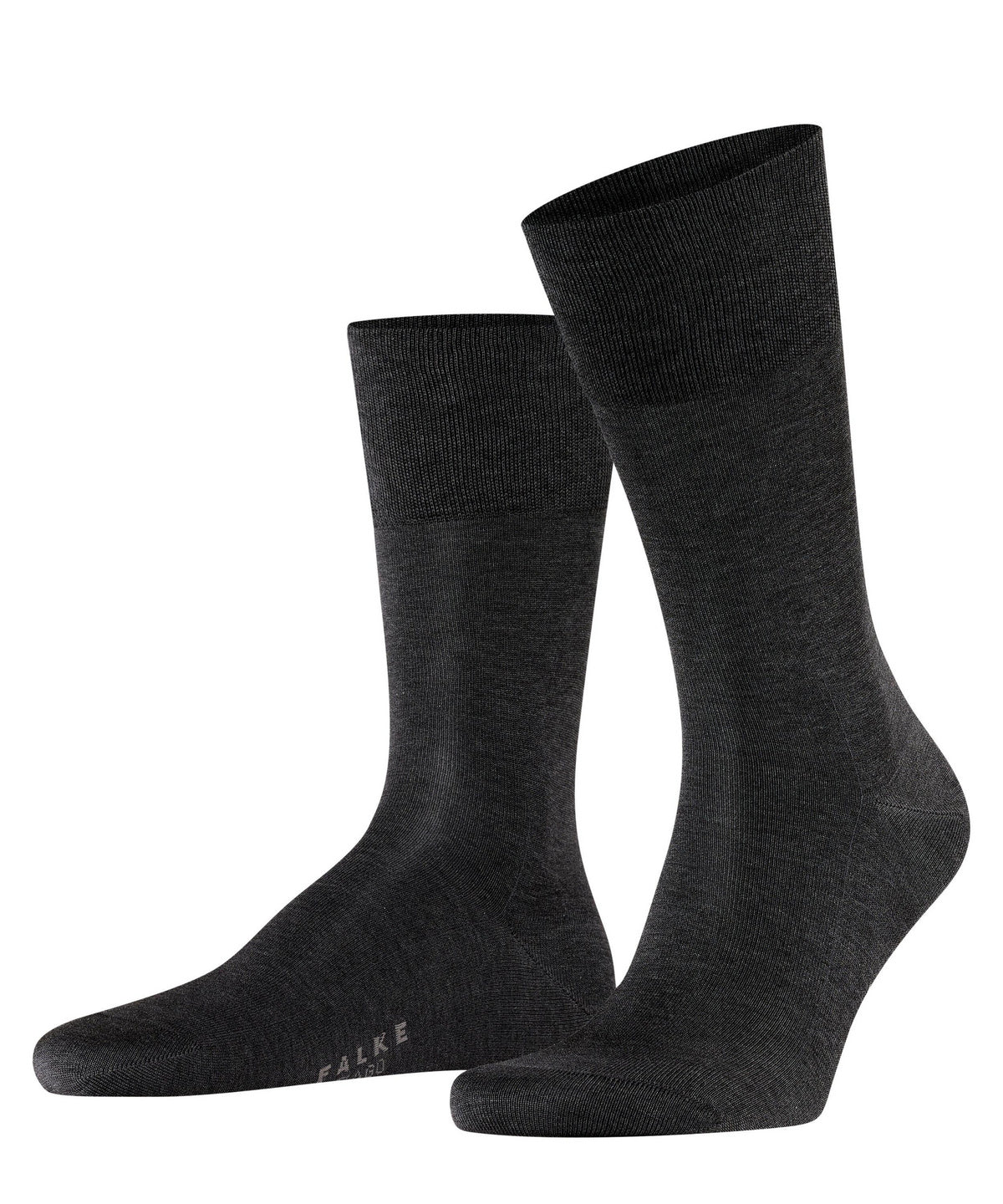 Men's Tiago Dress Sock- Charcoal