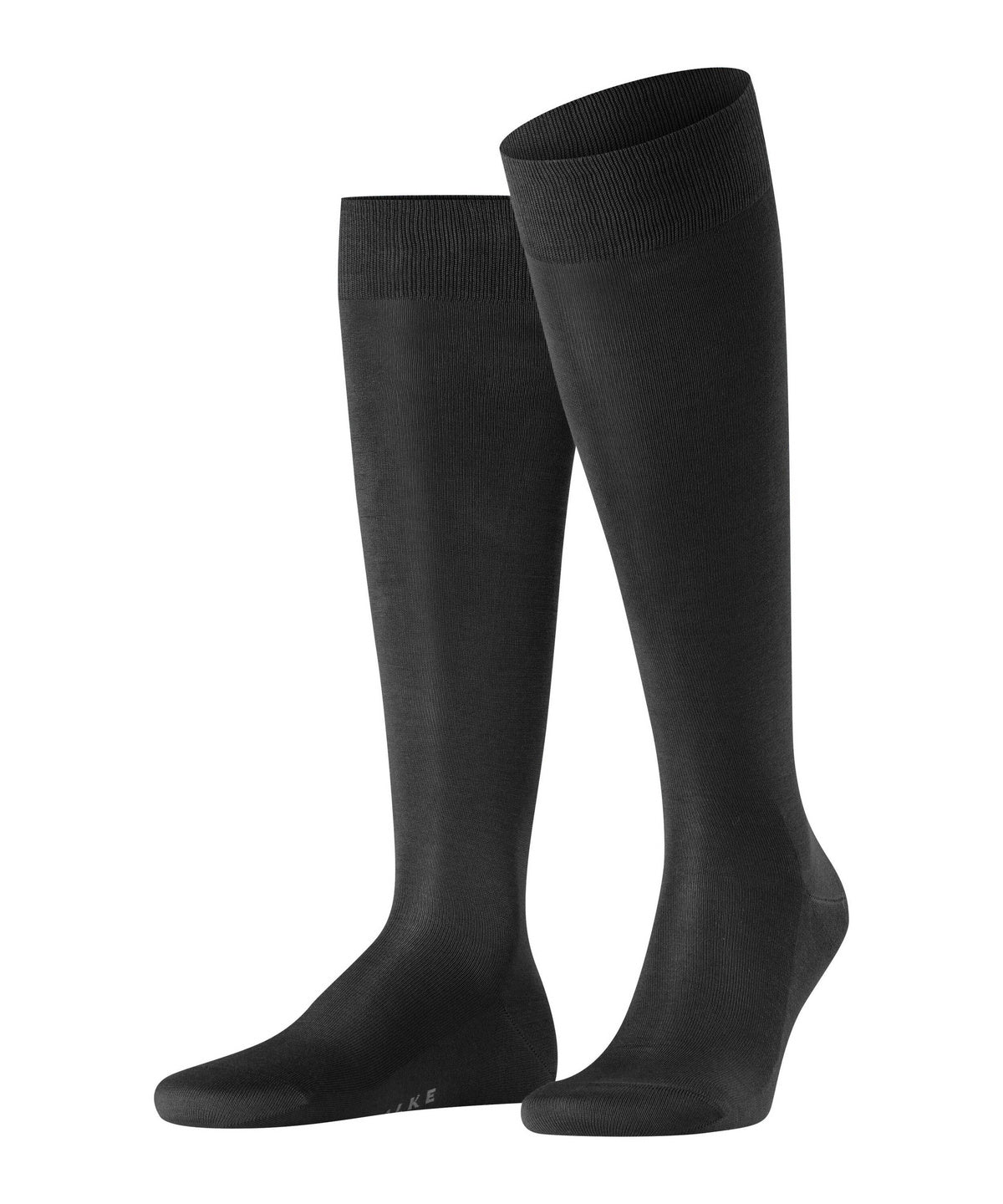 black dress socks near me Tiago Knee-High Men's Dress Sock - Black