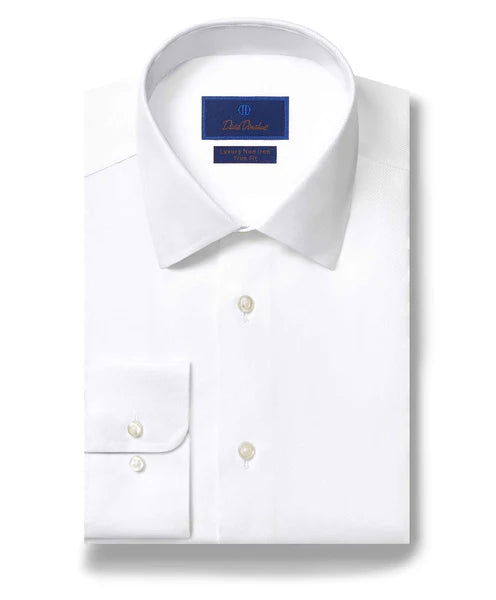 Men's White Non-Iron Dress Shirt