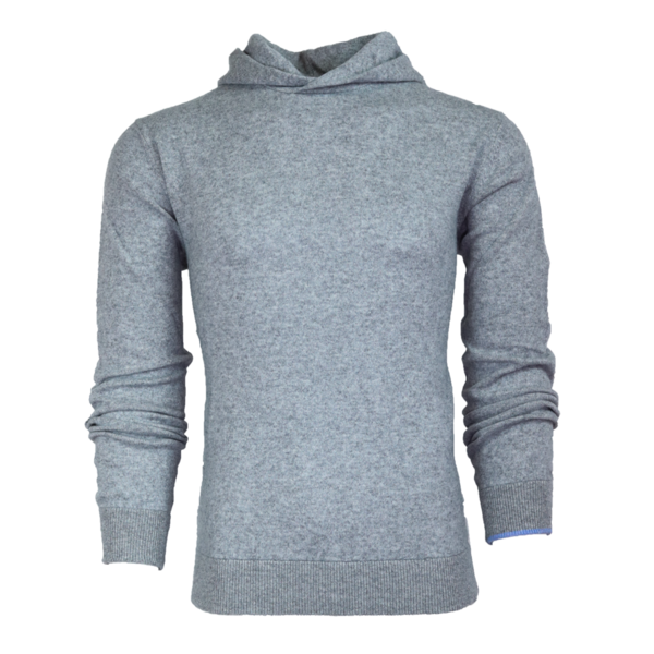 Koko Hoodie - Light Grey Heather | Greyson Clothiers - Q. Contrary