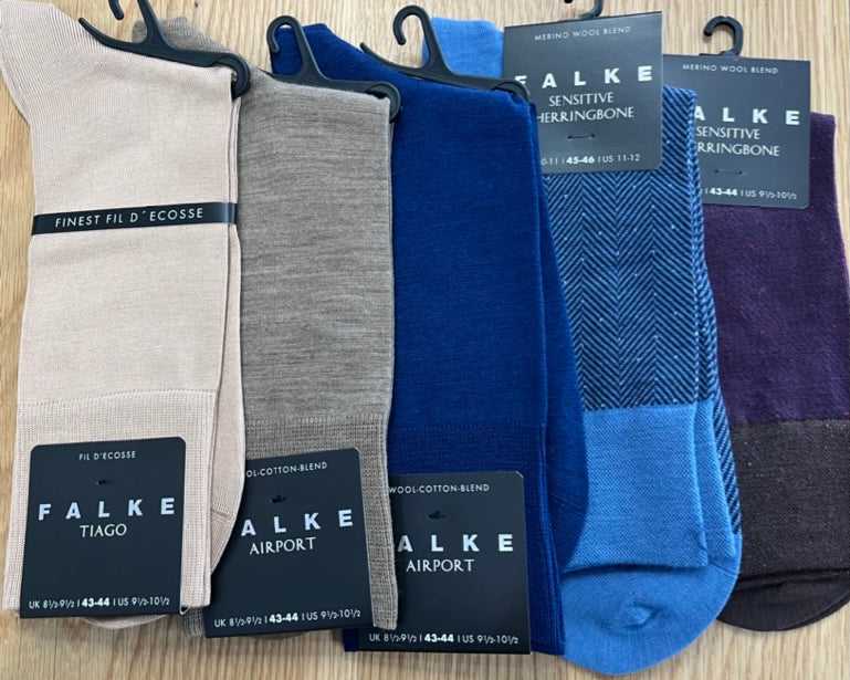 Falke Sock - Great Dress and Casual Socks