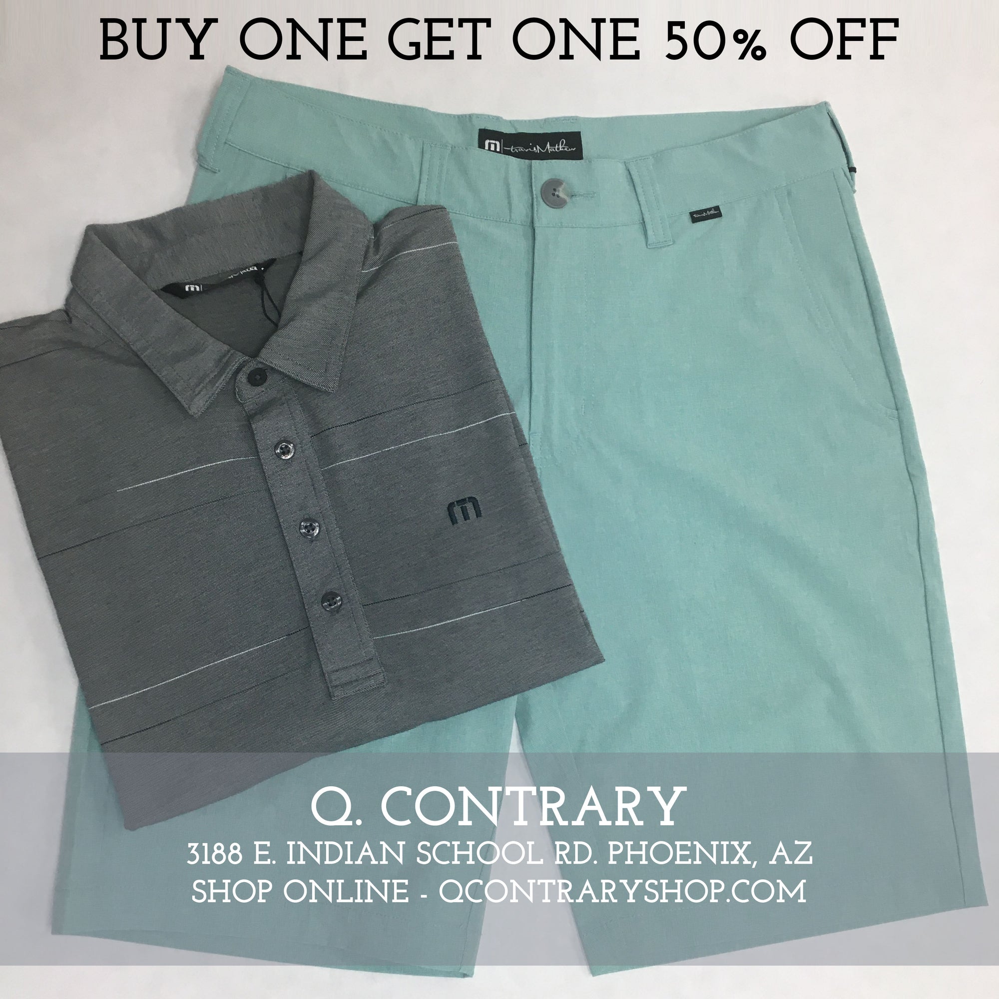Buy One Get One 50% Off