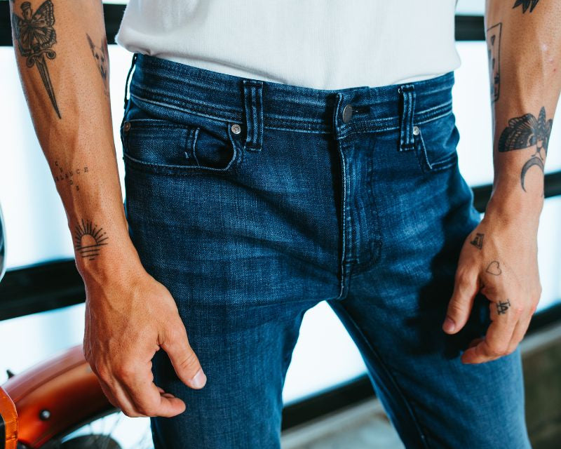Three Denim Washes Every Guy Needs