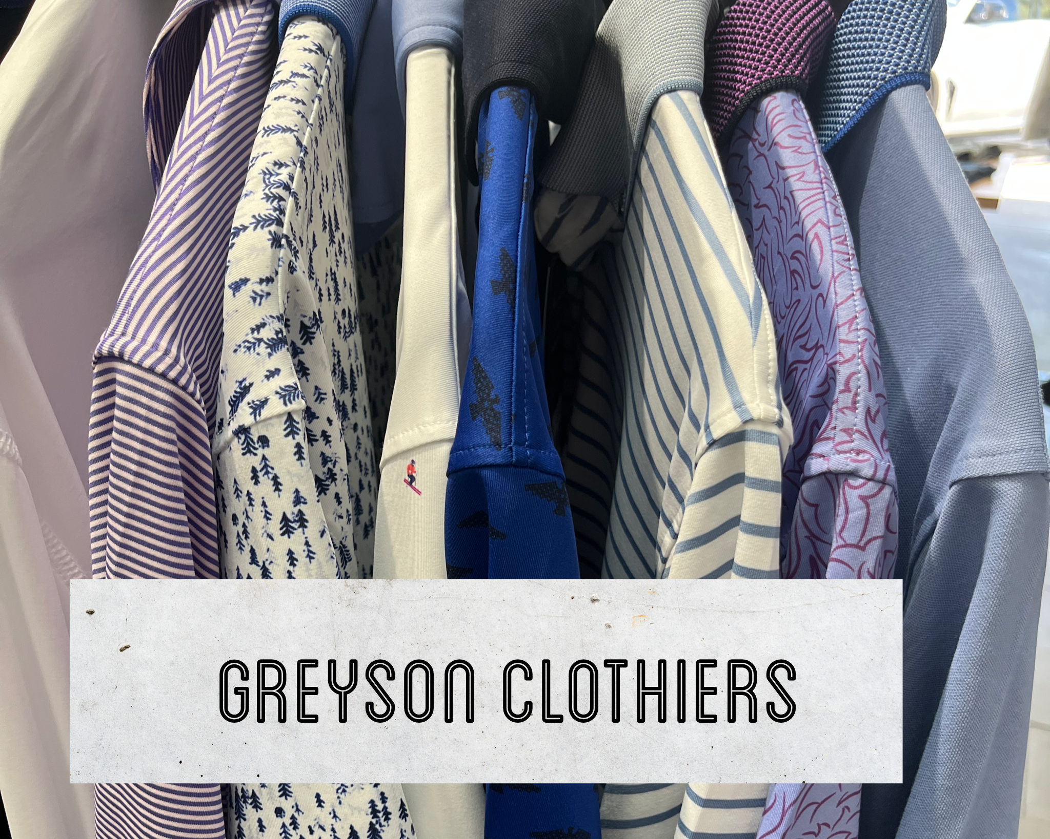New Greyson Clothiers Collection