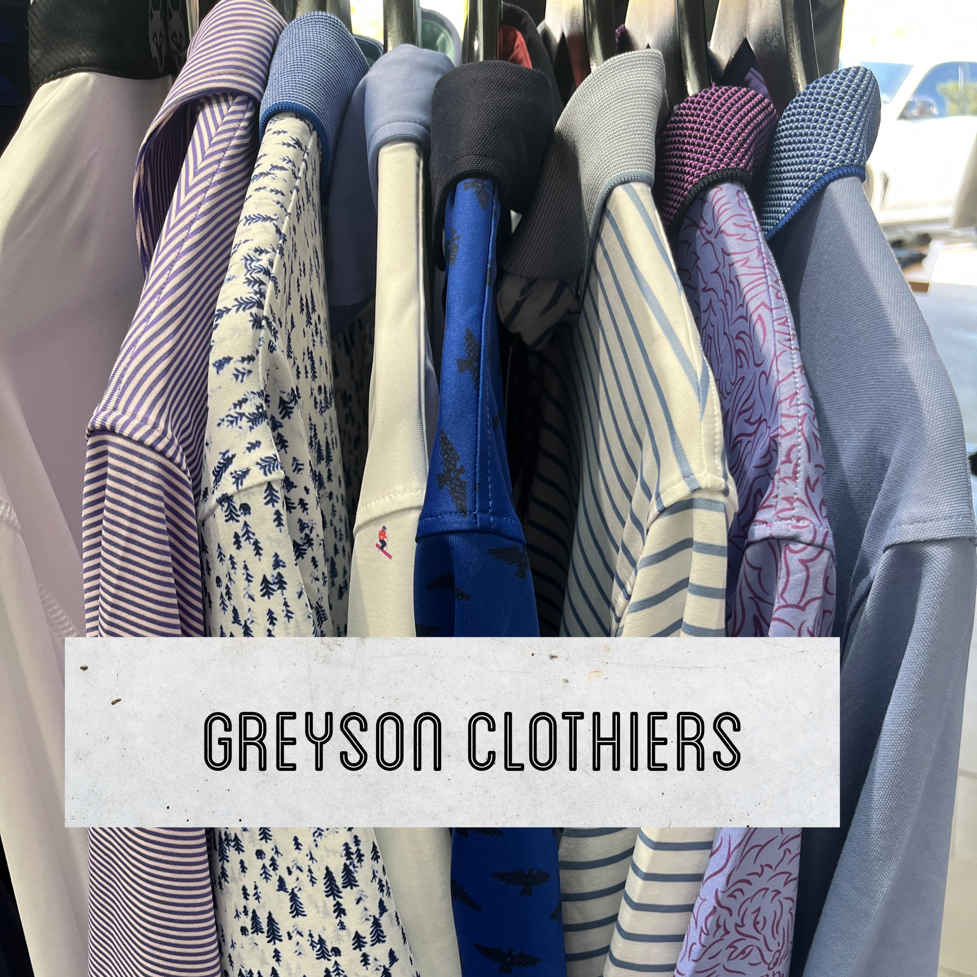New Greyson Clothiers Collection