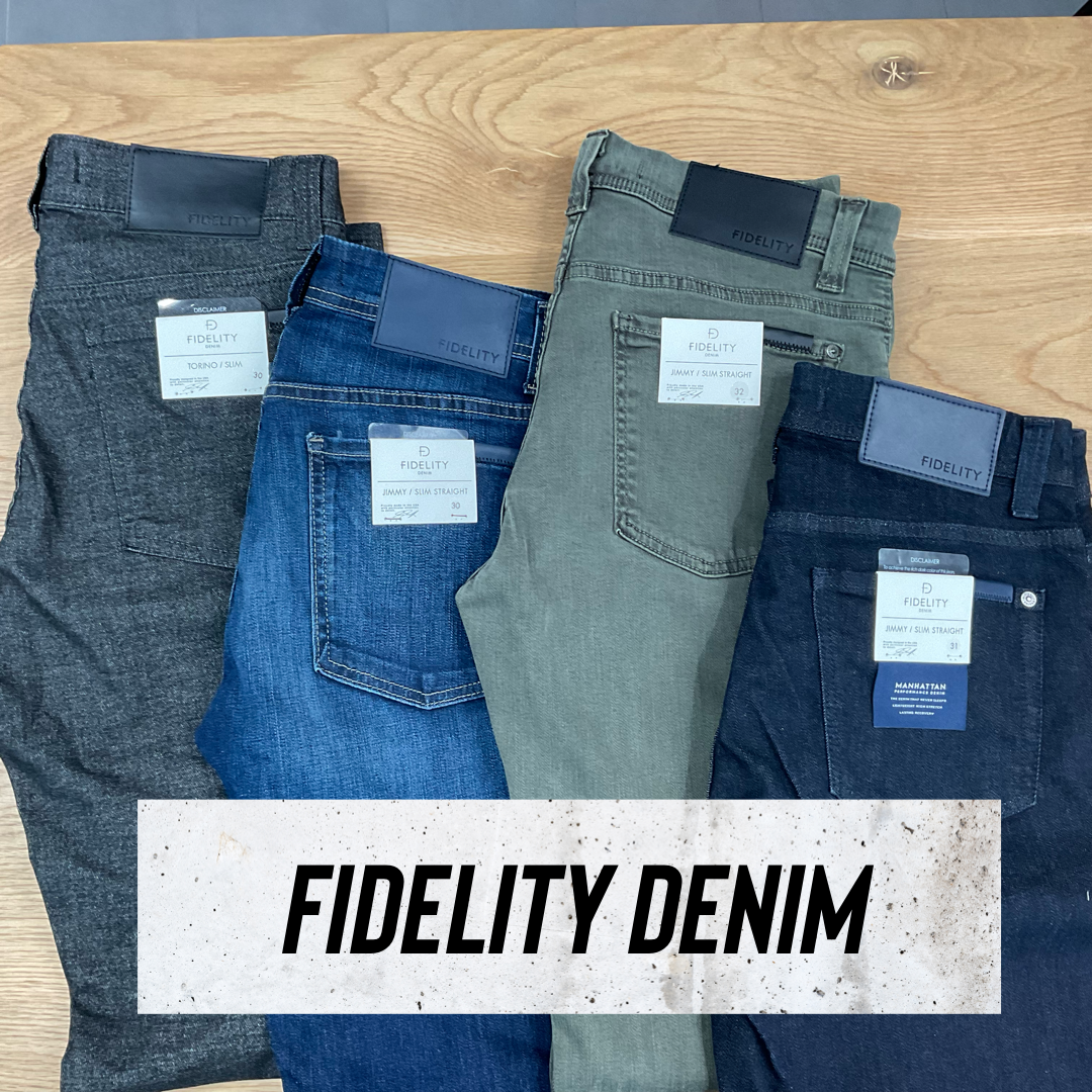 Men's Jeans for Every Build