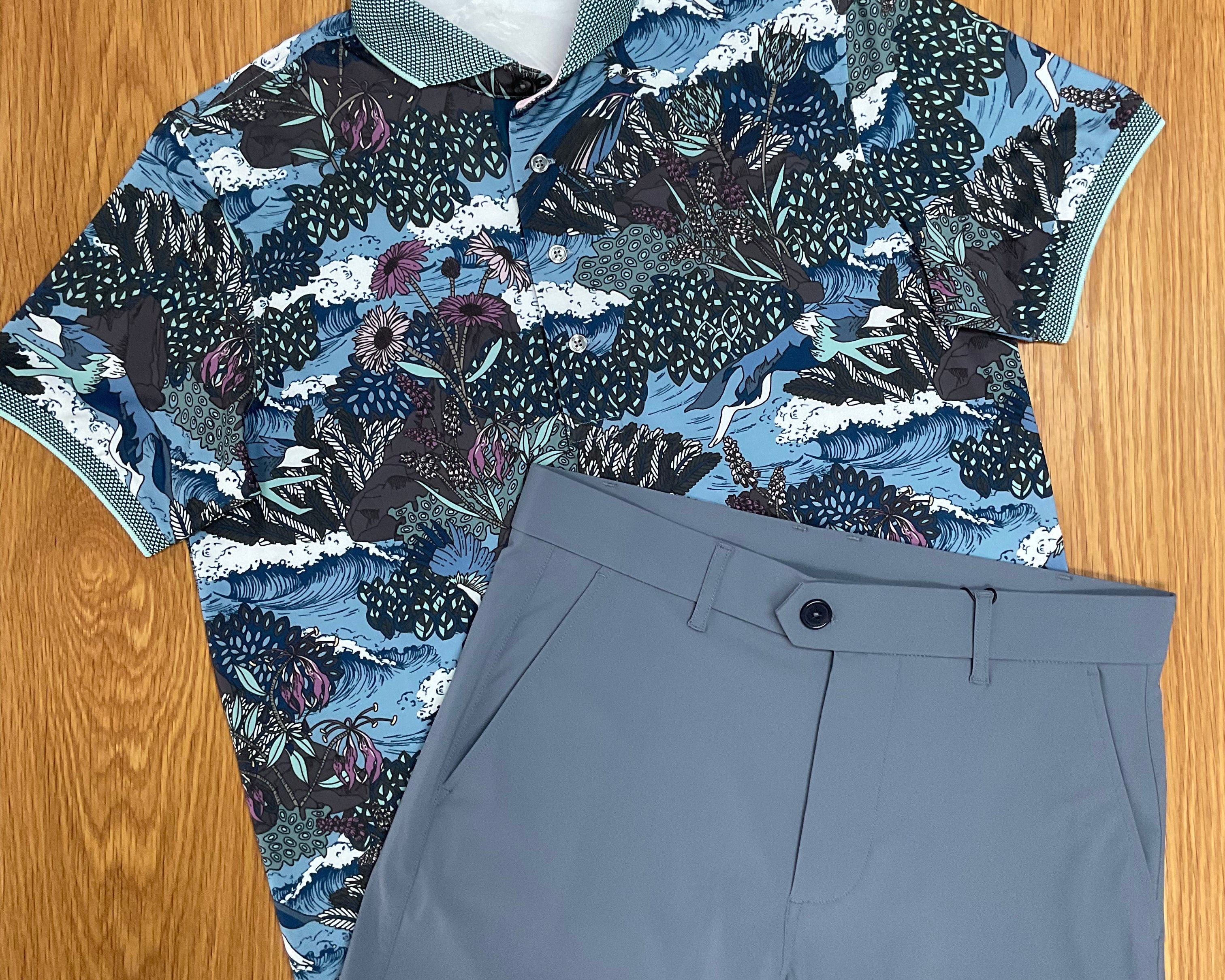 All New Golf Polos from Greyson