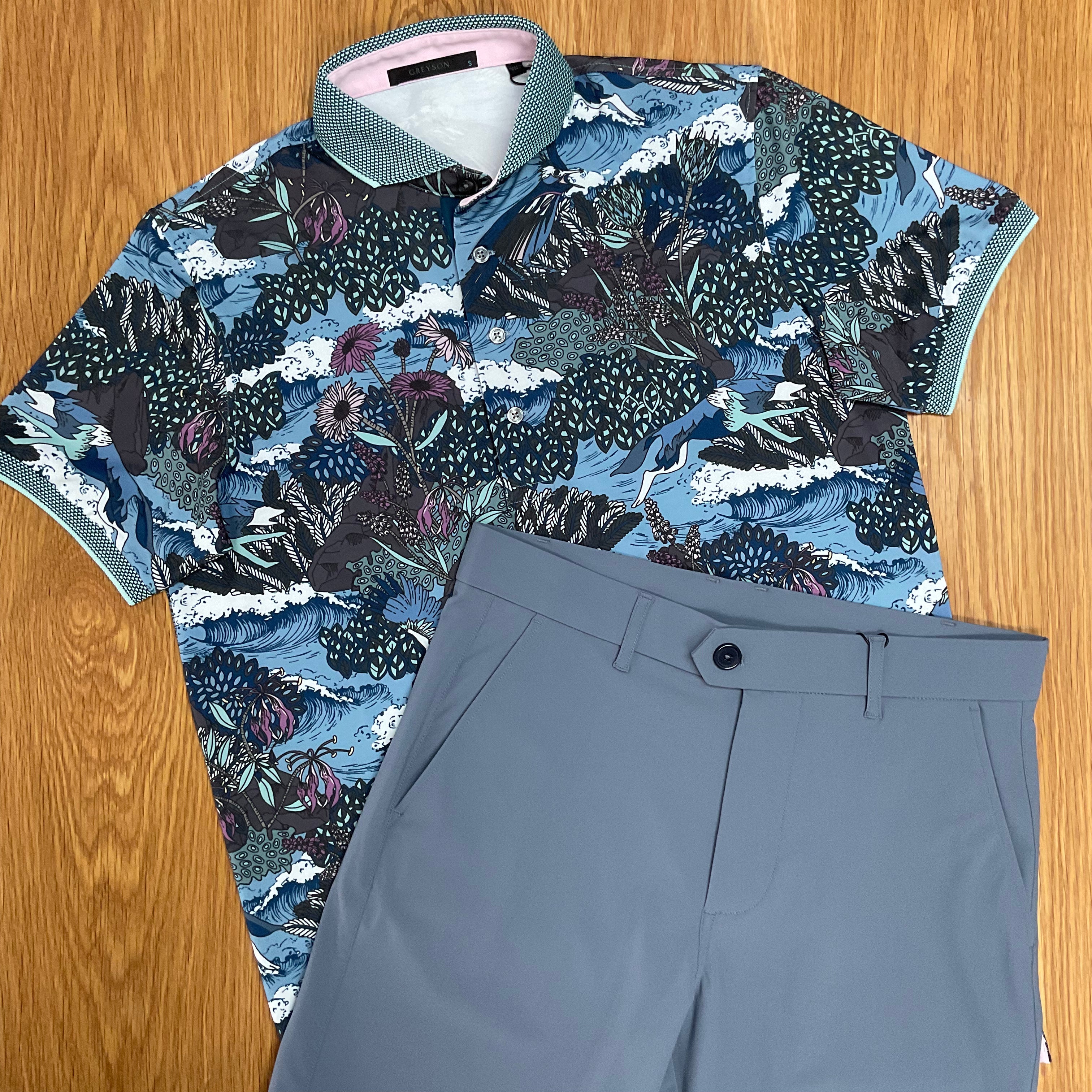 All New Golf Polos from Greyson – Q. Contrary