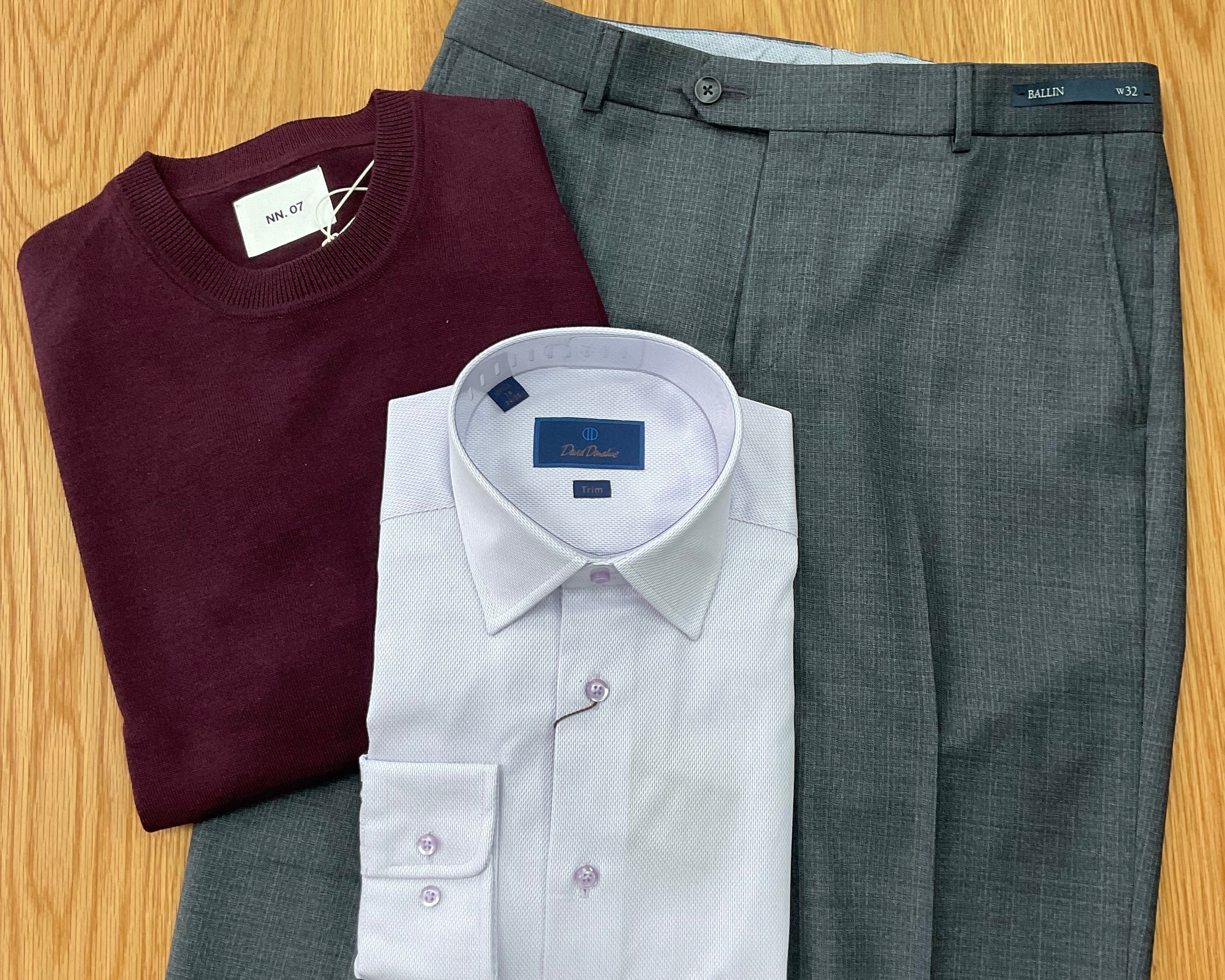 New Season, New Staples: Dress Pants &amp; Shirts Just Arrived at Q. Contrary