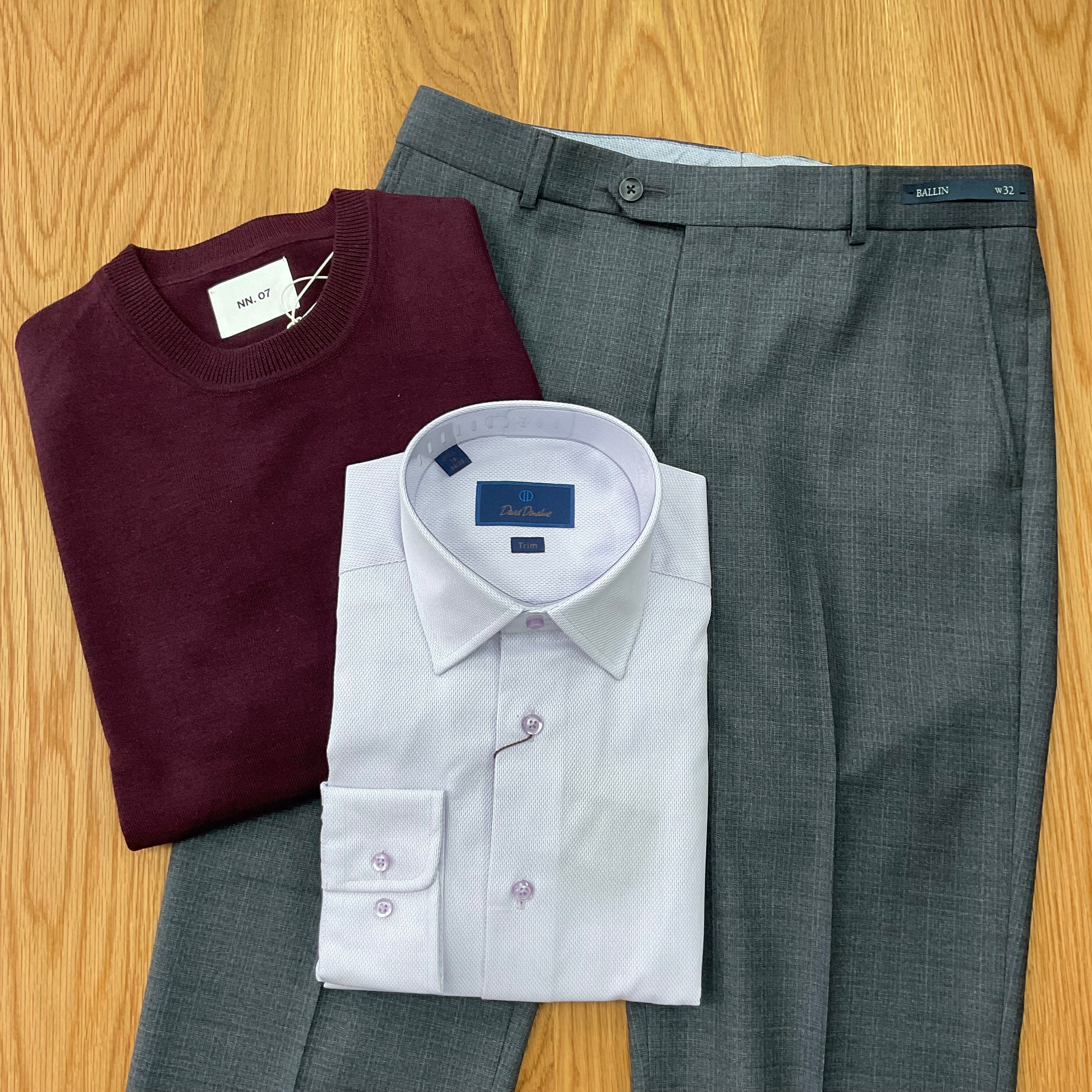 New Season, New Staples: Dress Pants &amp; Shirts Just Arrived at Q. Contrary