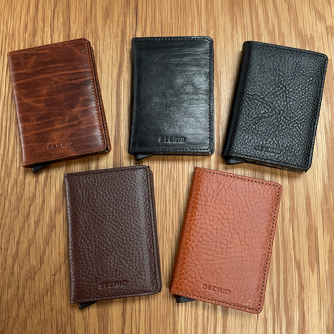 New Secrid Wallet Collection