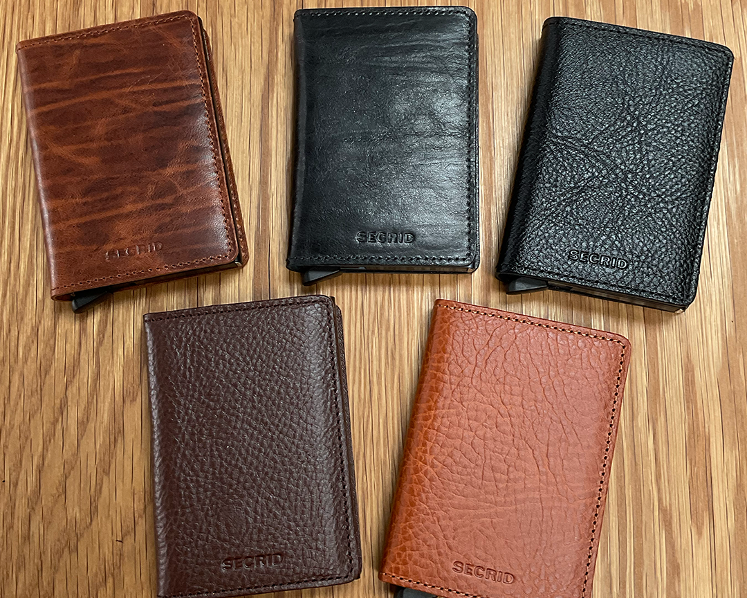 New Secrid Wallet Collection
