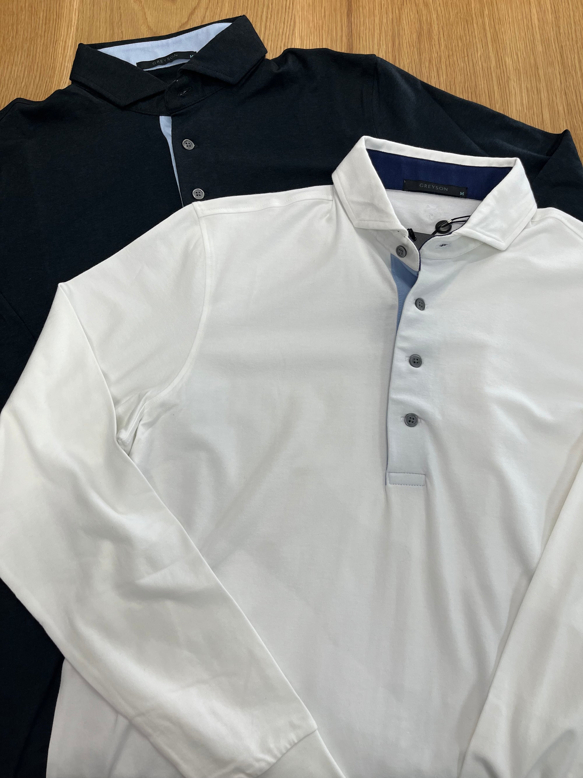 Back by Popular Demand -  Apache Long Sleeve Polo from Greyson Clothiers