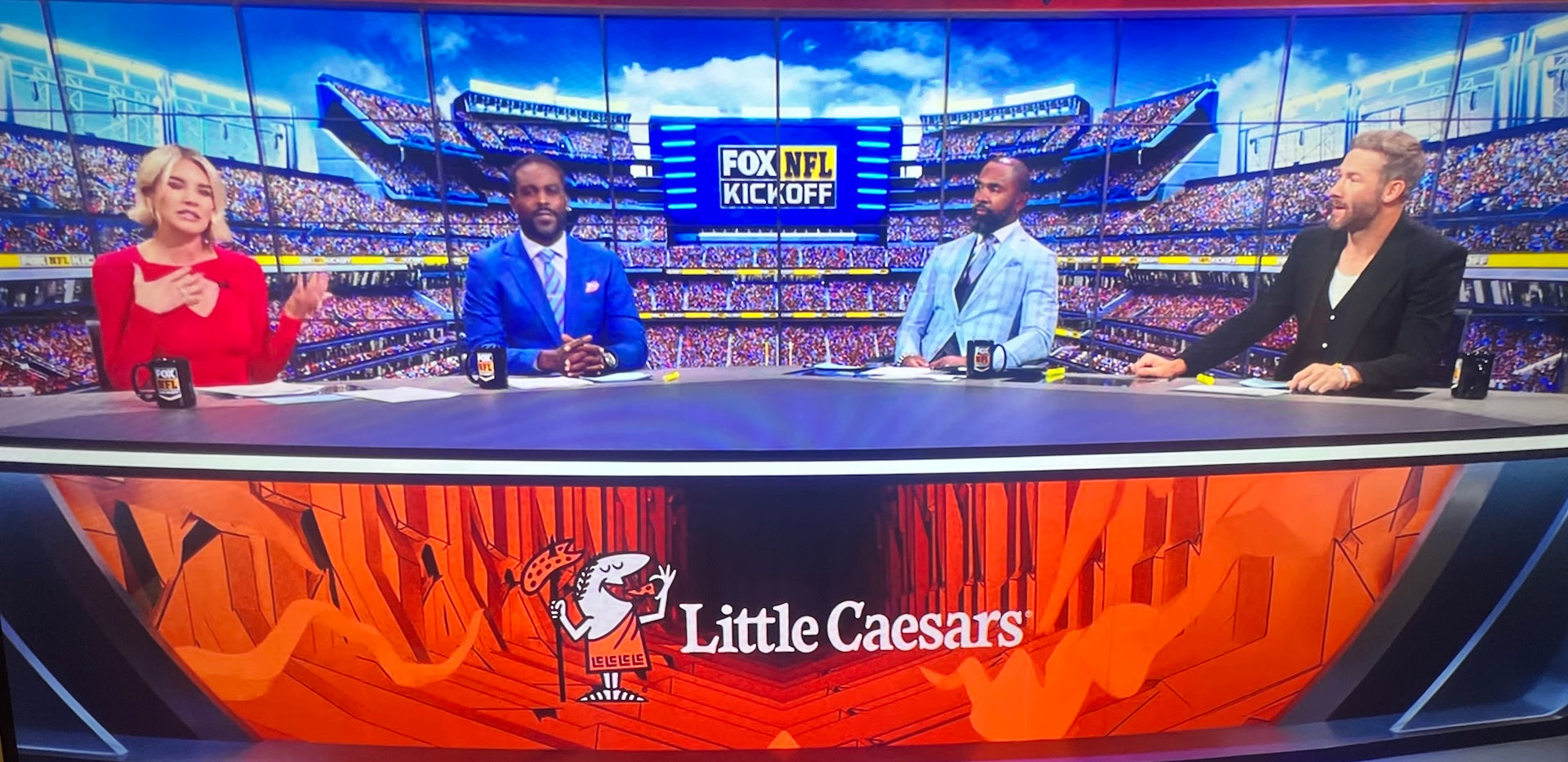 NFL Fox Sunday Kickoff Style – Week 5