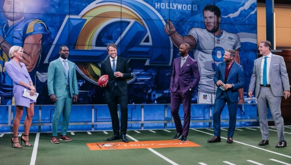NFL Fox Sunday Kickoff Style – Week 6