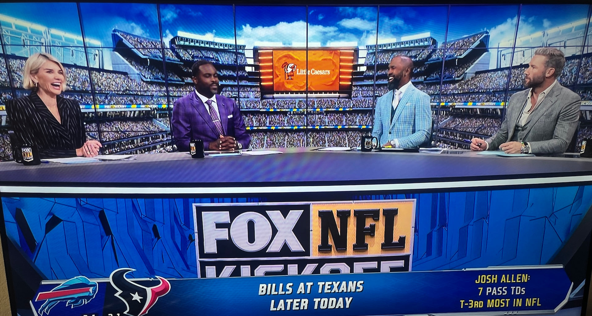 NFL Fox Sunday Kickoff Style – Week 11