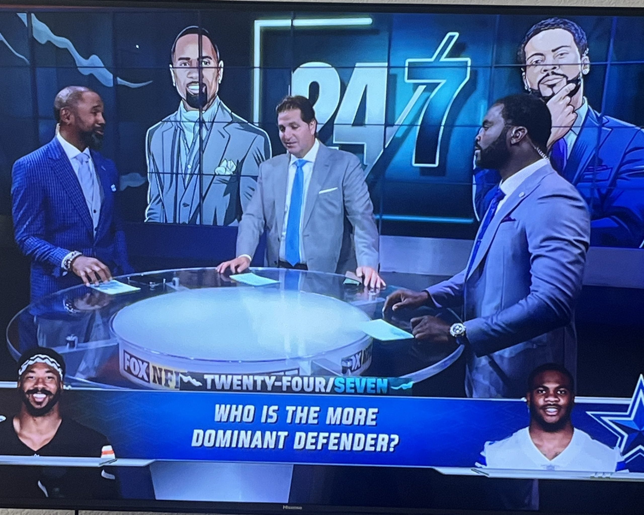 NFL Fox Sunday Kickoff Style – Week 1