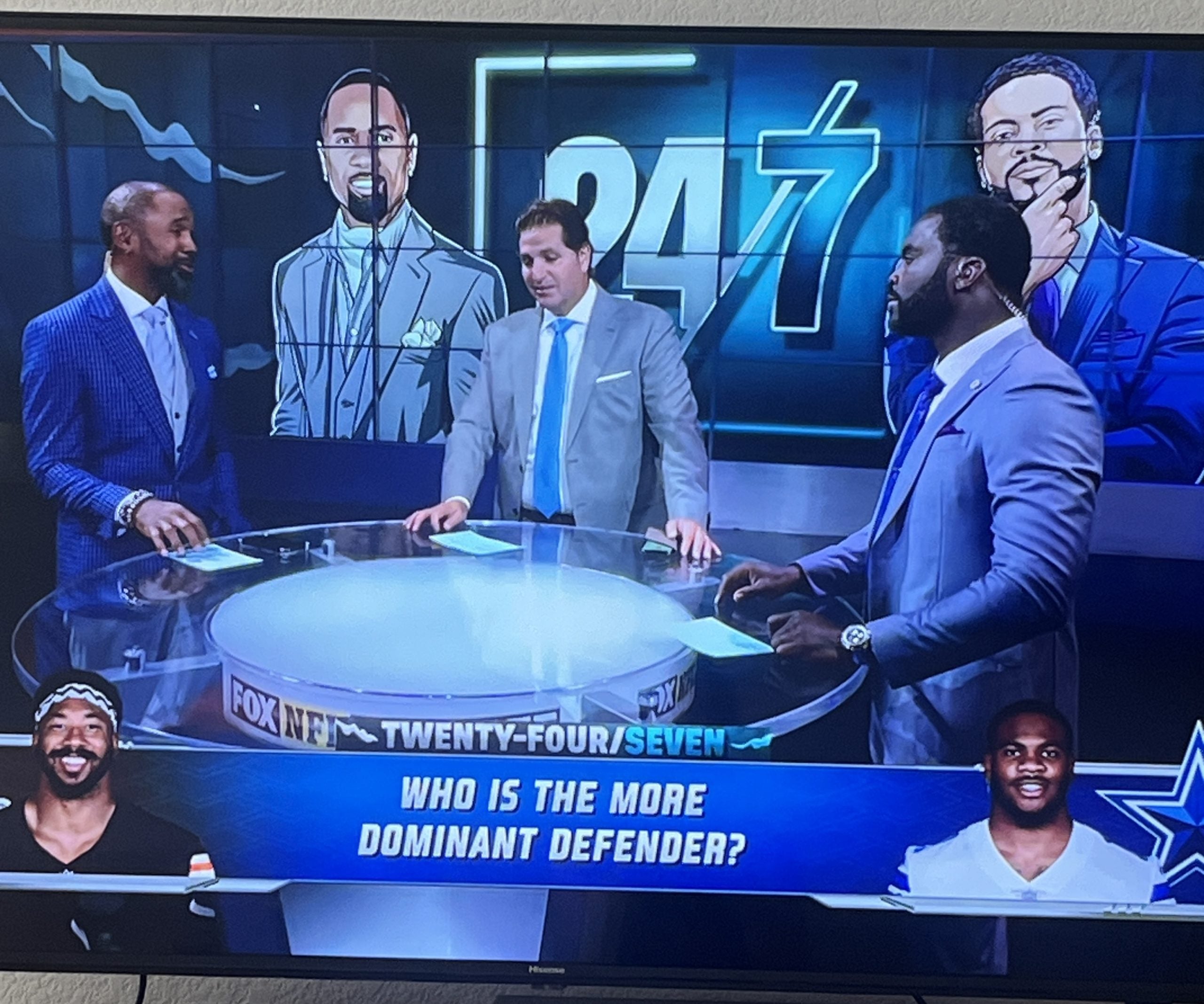 NFL Fox Sunday Kickoff Style – Week 1