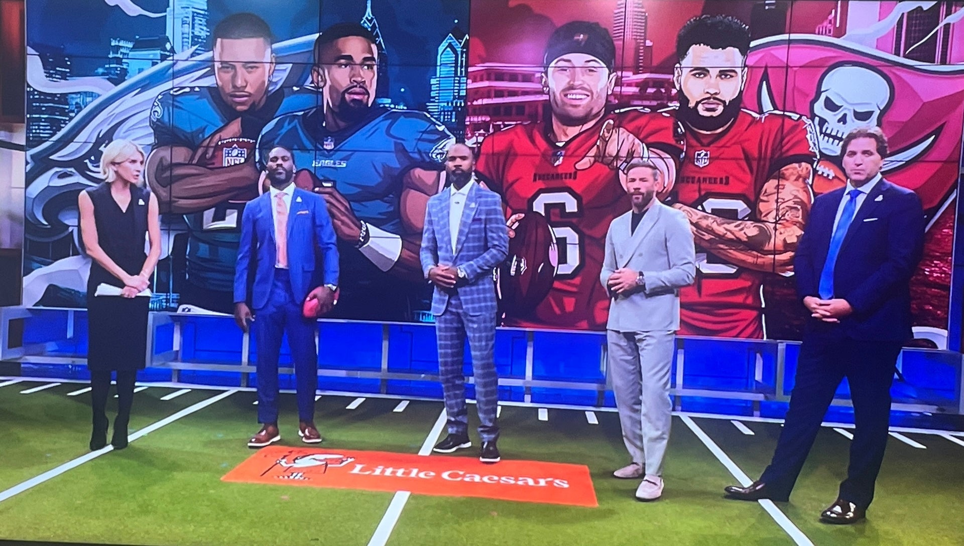 NFL Fox Sunday Kickoff Style – Week 4