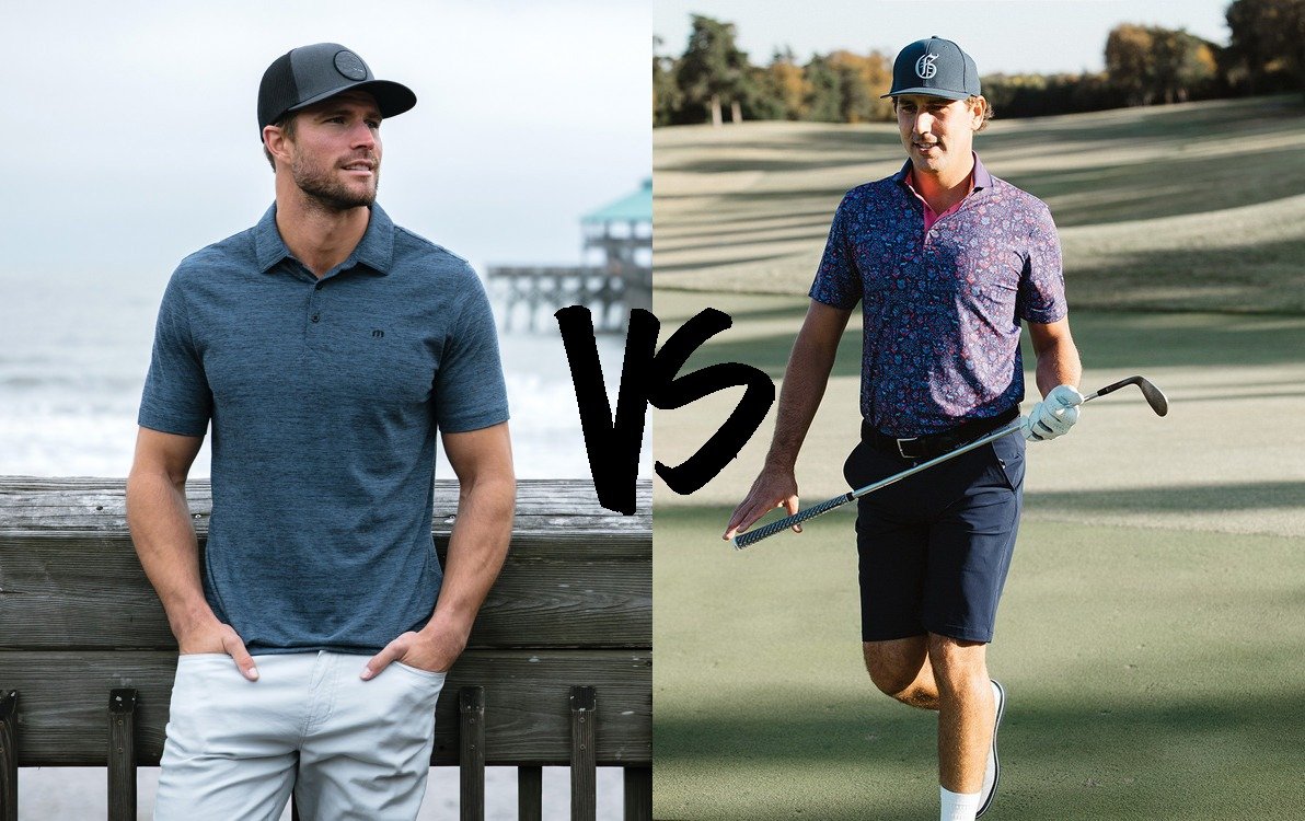 Polo Fits: TravisMathew vs Greyson Clothiers