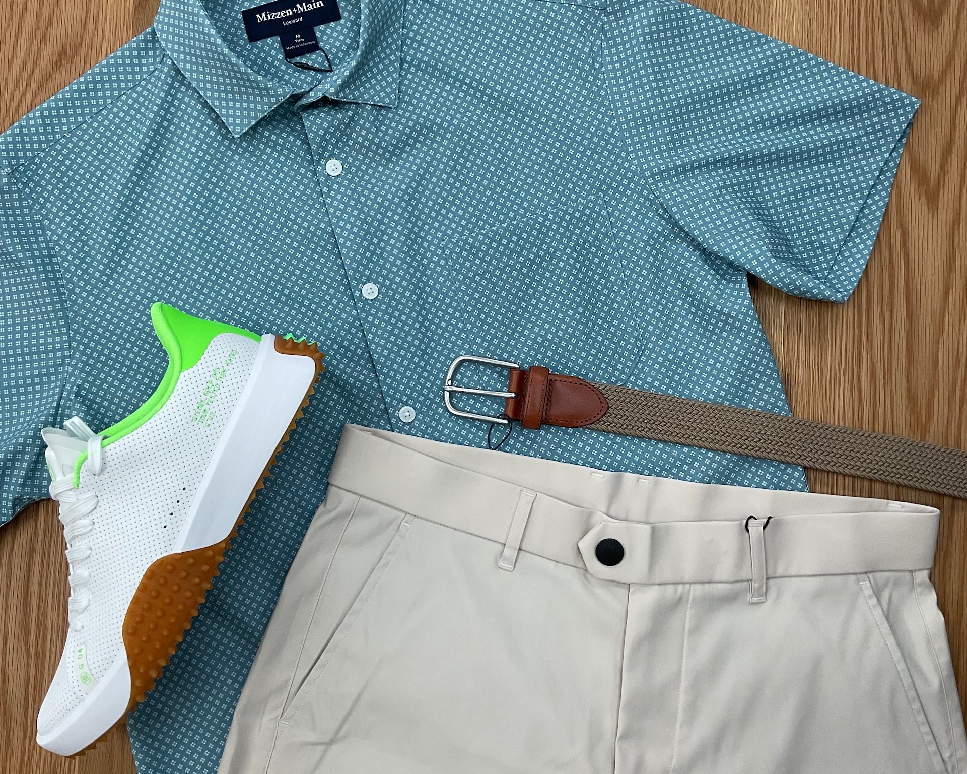 Spring Must-Haves: Men’s Short Sleeve Shirts & Shorts at Q. Contrary