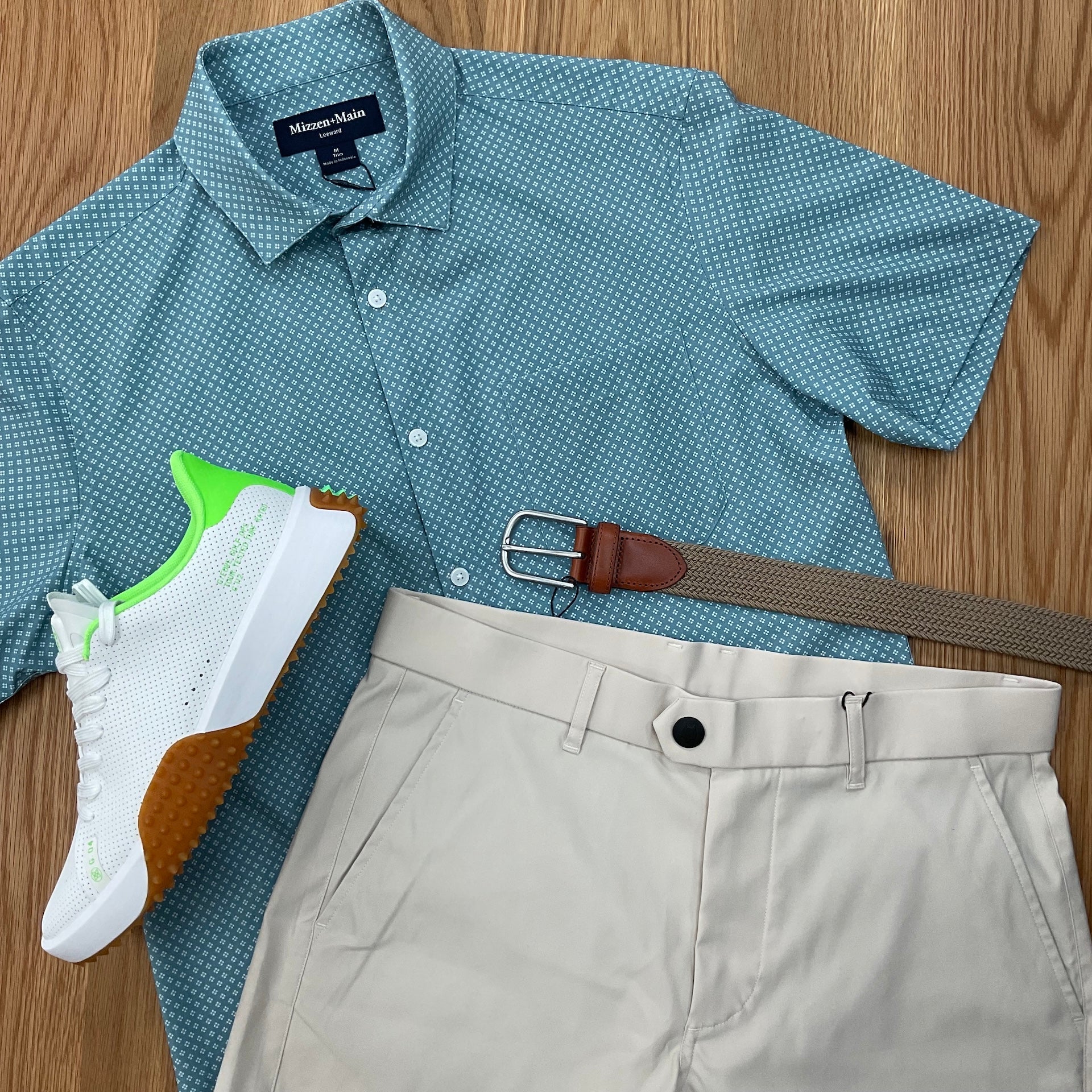 Spring Must-Haves: Men’s Short Sleeve Shirts & Shorts at Q. Contrary