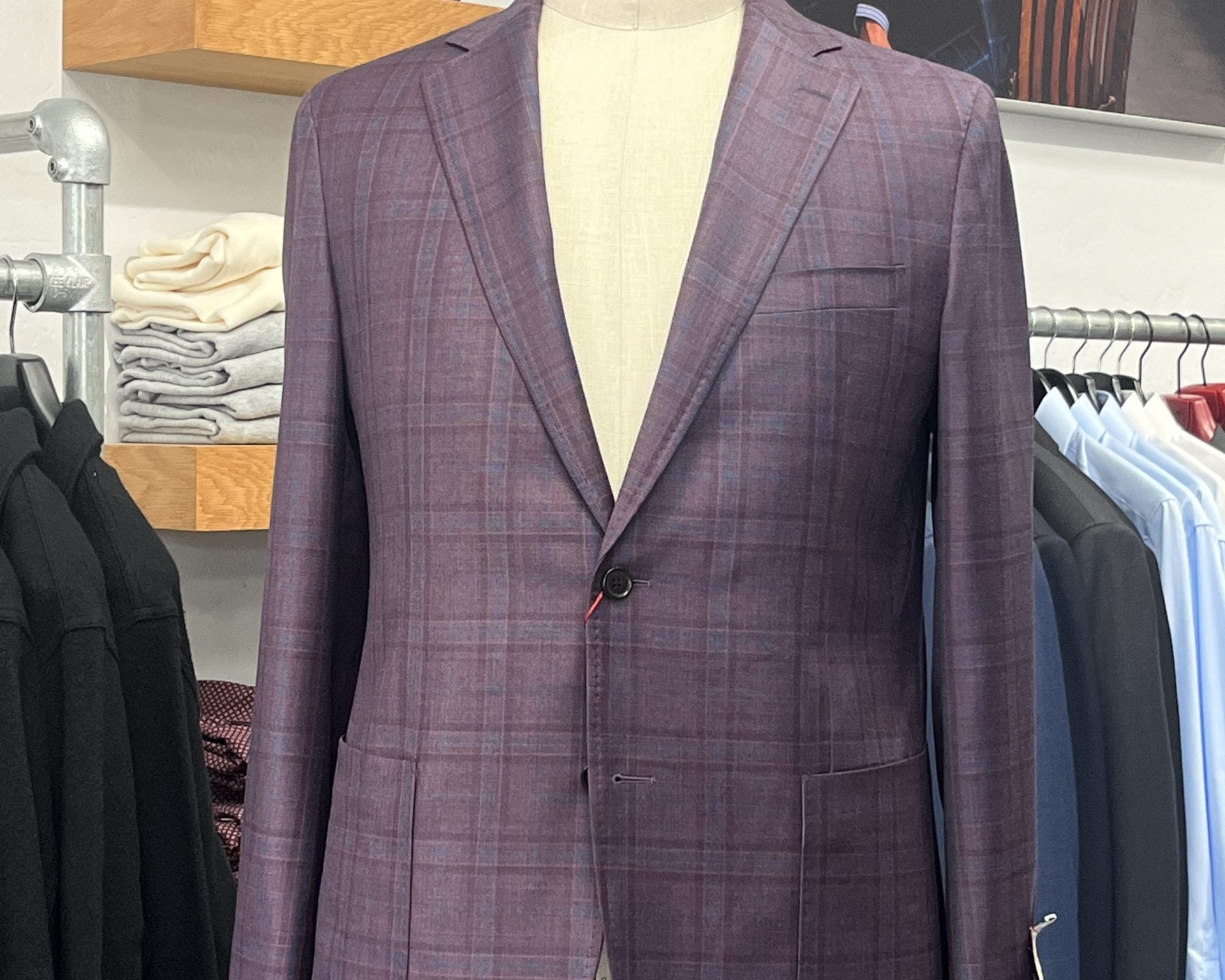 Suits and Sports Coats