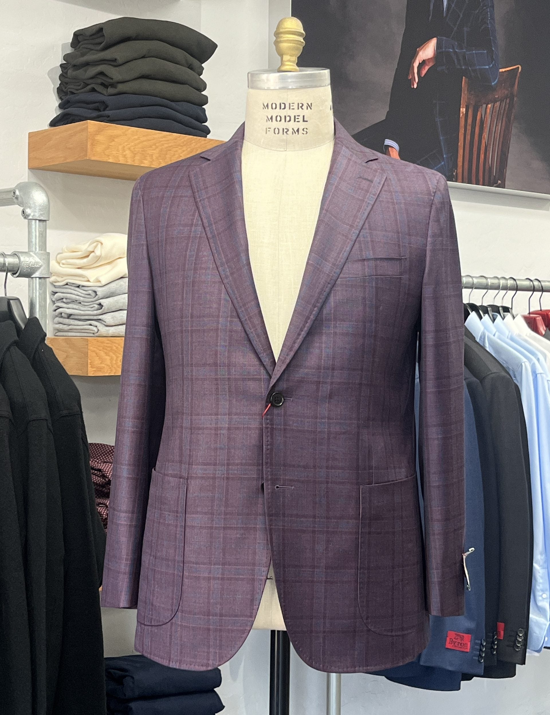 Suits and Sports Coats