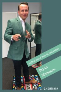 Well Dressed Men In Real Estate – Bryan Mummaw