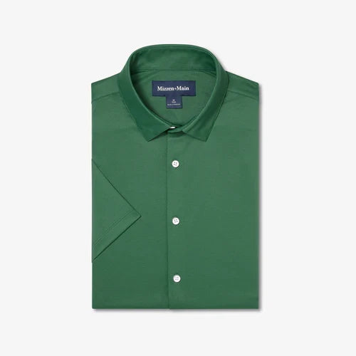 Halyard Short Sleeve Pine Mizzen+Main