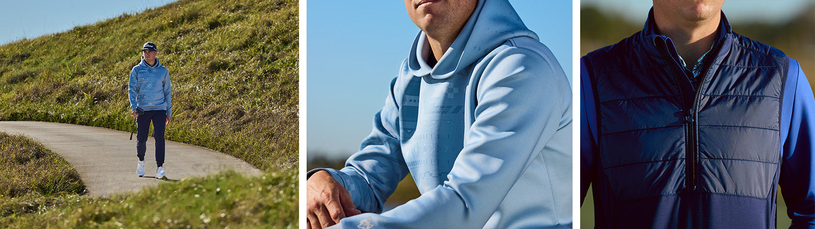 Quarter-Zips, Jackets & Vests