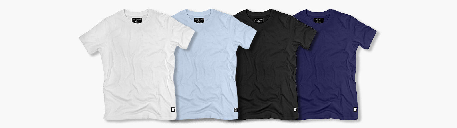 Live Live Supply t-shirts