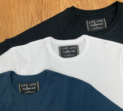 Live Live Supply t-shirts
