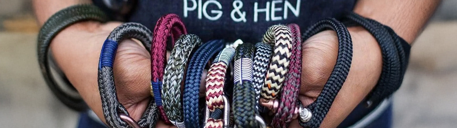 Pig & Hen Bracelets
