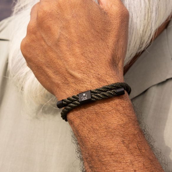 Little Lewis Twist Bracelet by Pig & Hen