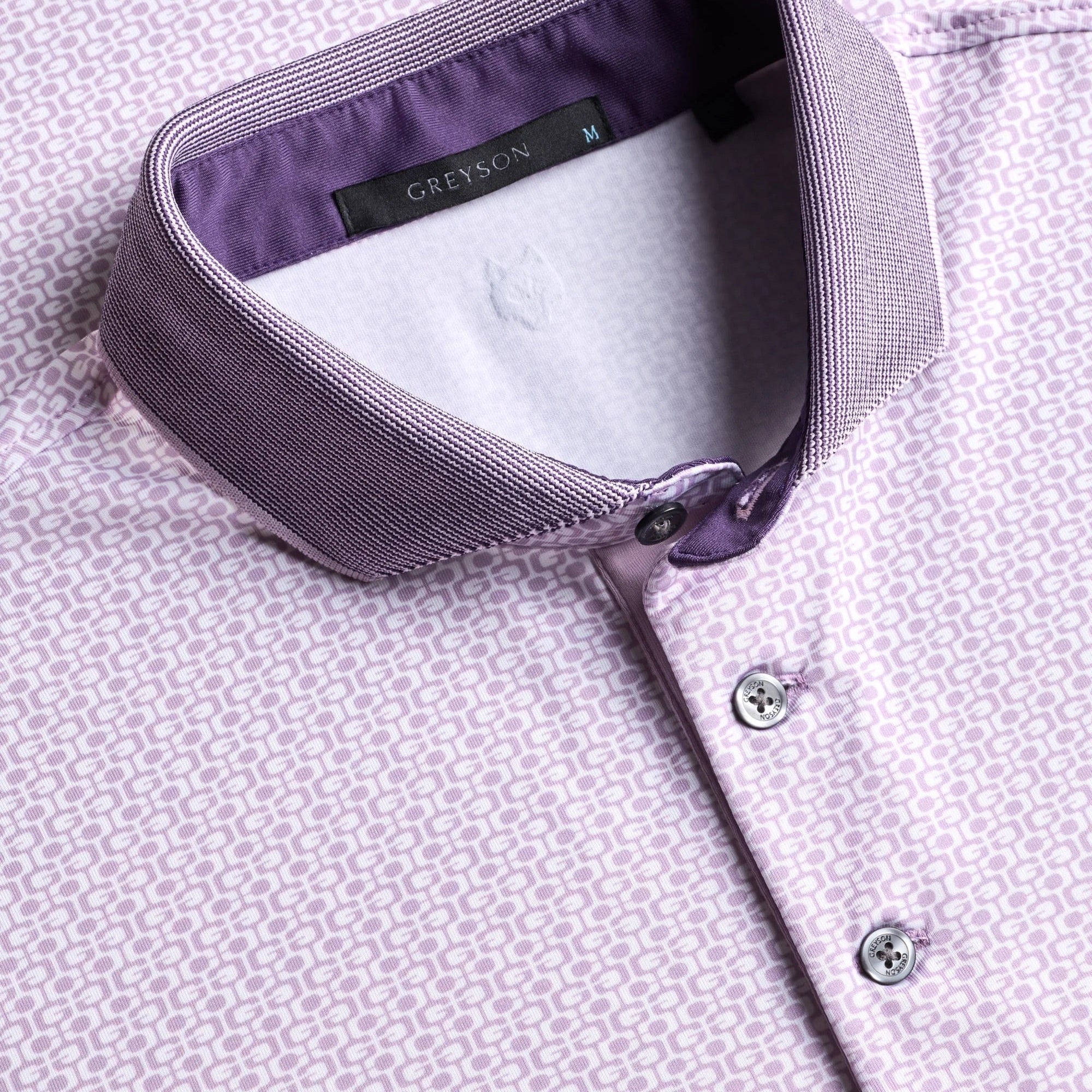 Phantom Echos Short Sleeve Polo Highland Greyson Clothiers