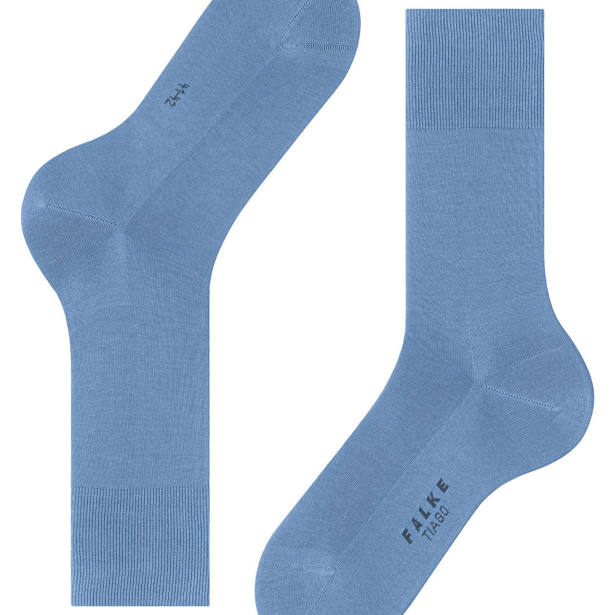 Tiago Men's Dress Sock- Light Blue Falke
