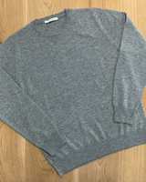 Cashmere Sweater - Grey | Lorenzoni