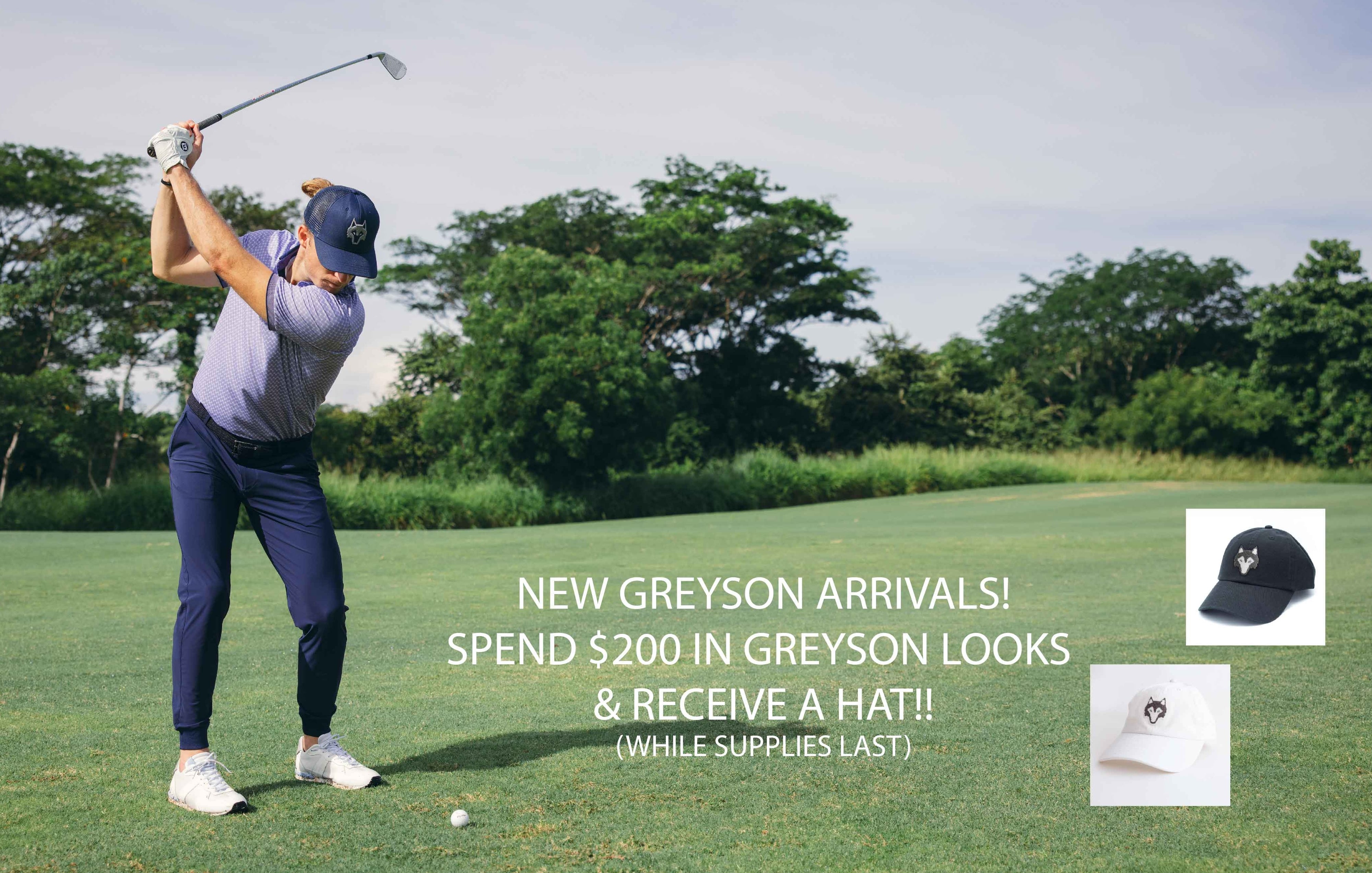 Men's Tailored & Casual Clothing, Golf Attire & Accessories