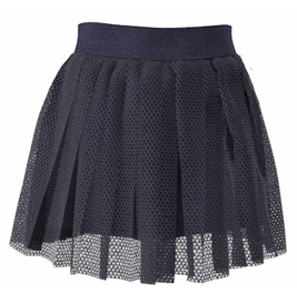 Laser Cut Leo Skirt- Blue