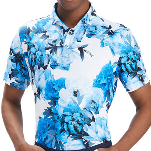 Photo Floral Polo Racer