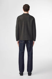 Jonas Boiled Wool Overshirt NN.07